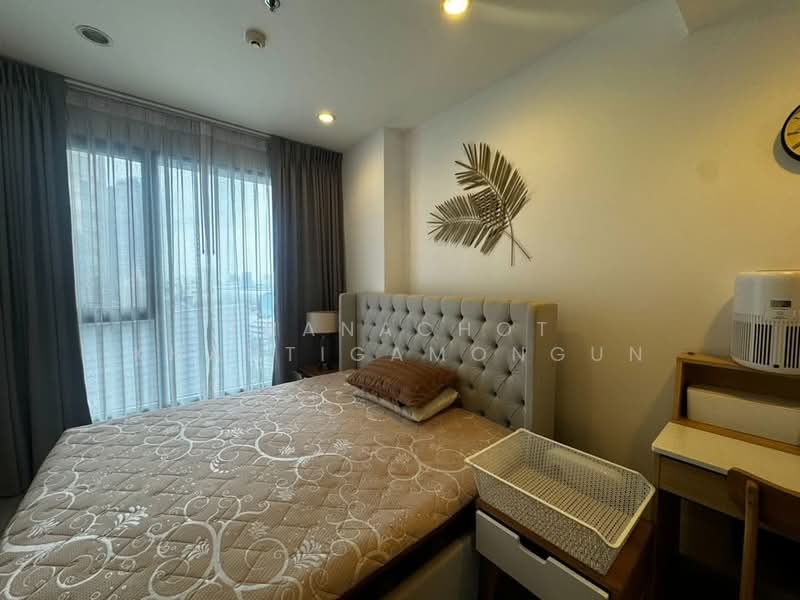 IDEO Mobi Asoke, Bangkok, New Petchaburi Road, Bang Kapi, Huai Khwang, Bangkok, 1 Bedroom, 35 sqm, Condo For Rent, by Thanachot Khantigamongun, 500489106 - DDproperty.com