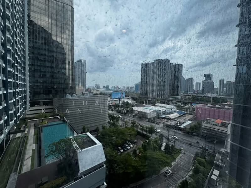 IDEO Mobi Asoke, Bangkok, New Petchaburi Road, Bang Kapi, Huai Khwang, Bangkok, 1 Bedroom, 35 sqm, Condo For Rent, by Thanachot Khantigamongun, 500489106 - DDproperty.com