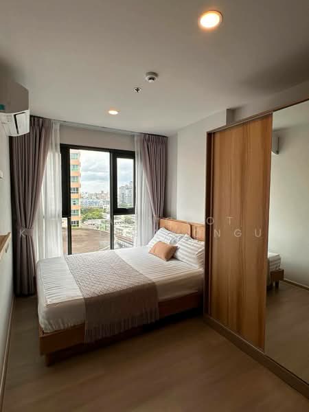 Aspire Onnut Station, Bangkok, Sukhumvit Road, Phra Kanong, Khlong Toei, Bangkok, 1 Bedroom, 31 sqm, Condo For Rent, by Thanachot Khantigamongun, 500489112 - DDproperty.com