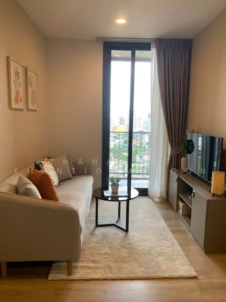 Oka Haus Sukhumvit 36, Bangkok, 3399 Rama 4 Road, Khong Tan, Khlong Toei, Bangkok, 1 Bedroom, 35 sqm, Condo For Rent, by Thanachot Khantigamongun, 500489119 - DDproperty.com