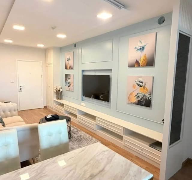 Supalai Park Ekkamai-Thonglor, Bangkok, Petchaburi Road, Bang Kapi, Huai Khwang, Bangkok, 1 Bedroom, 54 sqm, Condo For Rent, by Thanachot Khantigamongun, 500489129 - DDproperty.com