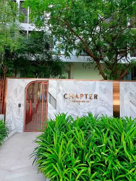 Chapter Thonglor 25, Bangkok, Soi Thonglor 25, Sukhumvit Road, Khlong Tan Nua, Watthana, Bangkok, 1 Bedroom, 35 sqm, Condo For Rent, by Thanachot Khantigamongun, 500489166 - DDproperty.com