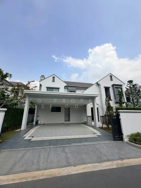 Nantawan Rama 9 - New Krungthepkreetha, bangkok, Saphan Sung, Bangkok, 4 Bedrooms, 302 sqm, Single Detached House For Rent, by NTG Property House Co.,Ltd., 500489167 - DDproperty.com