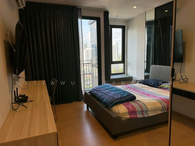 Maru Ekkamai 2, Bangkok, 70-5 Sukhumvit 63 Road, Phra Kanong Nua, Watthana, Bangkok, 1 Bedroom, 30 sqm, Condo For Rent, by Settawut Leenavong, 500489177 - DDproperty.com