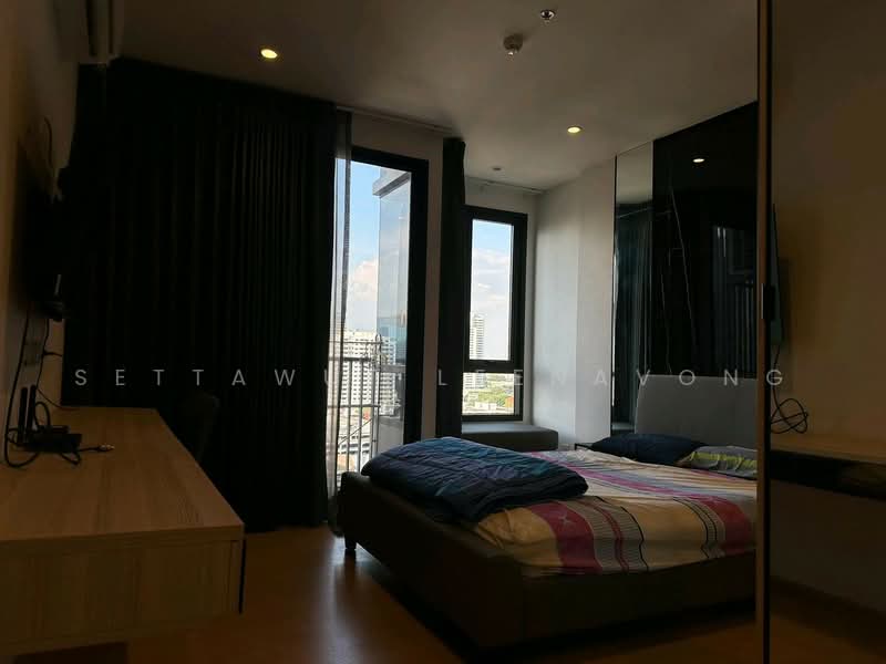 Maru Ekkamai 2, Bangkok, 70-5 Sukhumvit 63 Road, Phra Kanong Nua, Watthana, Bangkok, 1 Bedroom, 30 sqm, Condo For Rent, by Settawut Leenavong, 500489177 - DDproperty.com