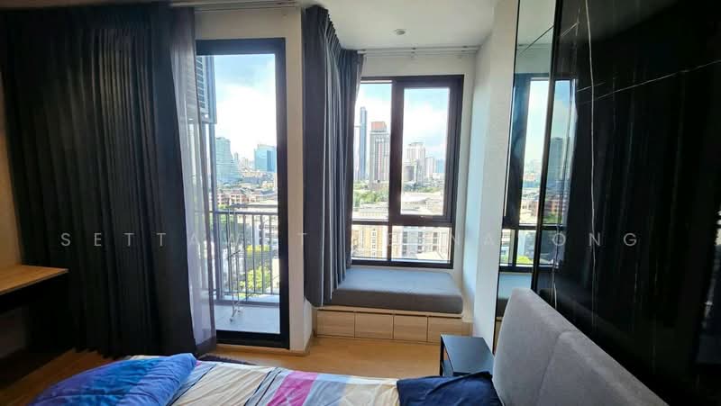Maru Ekkamai 2, Bangkok, 70-5 Sukhumvit 63 Road, Phra Kanong Nua, Watthana, Bangkok, 1 Bedroom, 30 sqm, Condo For Rent, by Settawut Leenavong, 500489177 - DDproperty.com