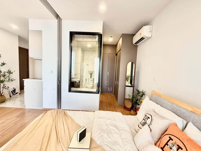 Cloud Thonglor-Phetchaburi, Bangkok, 1986 New Petchaburi Road, Bang Kapi, Huai Khwang, Bangkok, 1 Bedroom, 32 sqm, Condo For Rent, by Thanachot Khantigamongun, 500489179 - DDproperty.com