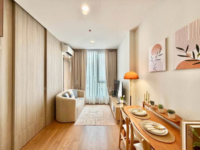 Cloud Thonglor-Phetchaburi, Bangkok, 1986 New Petchaburi Road, Bang Kapi, Huai Khwang, Bangkok, 1 Bedroom, 32 sqm, Condo For Rent, by Thanachot Khantigamongun, 500489179 - DDproperty.com