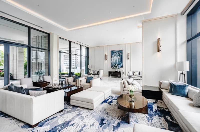 Q1 Sukhumvit, Bangkok, 1 Sukhumvit Road, Khlong Toei, Bangkok, 2 Bedrooms, 117 sqm, Condo For Rent, by Pitchocha Kiatsinpon, 500489180 - DDproperty.com