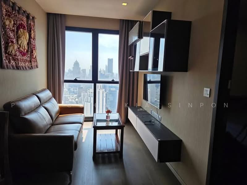 ASHTON Asoke-Rama 9, Bangkok, 469 Asoke-Dindaeng Road, Din Daeng, Bangkok, 1 Bedroom, 35 sqm, Condo For Rent, by Pitchocha Kiatsinpon, 500489197 - DDproperty.com