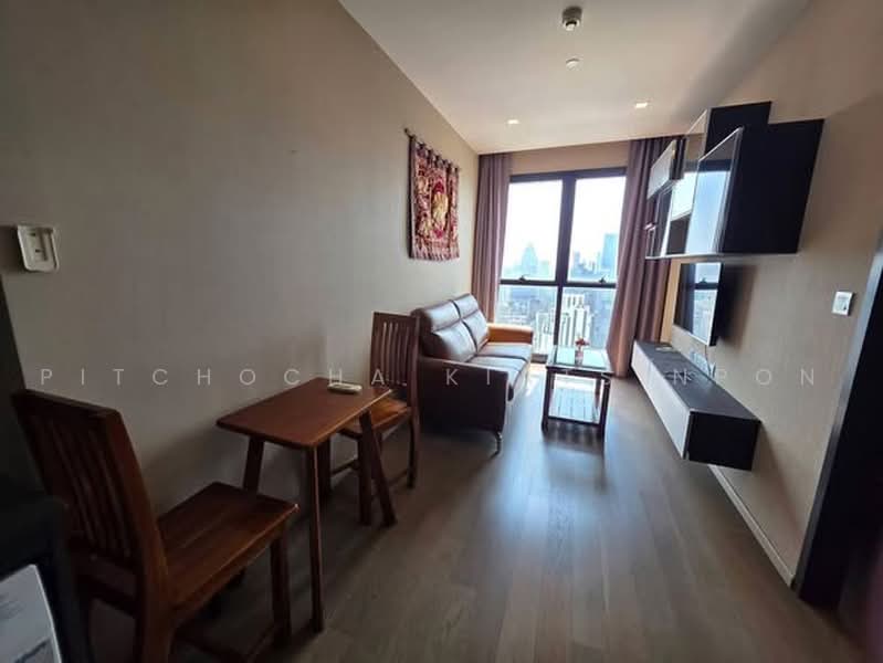 ASHTON Asoke-Rama 9, Bangkok, 469 Asoke-Dindaeng Road, Din Daeng, Bangkok, 1 Bedroom, 35 sqm, Condo For Rent, by Pitchocha Kiatsinpon, 500489197 - DDproperty.com