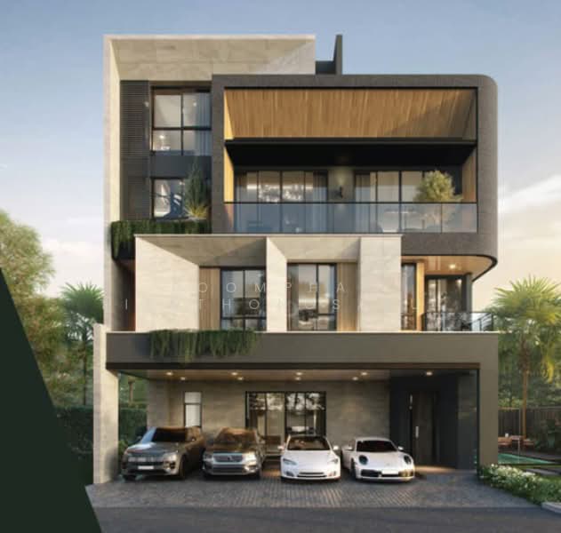 The Palm Residences Pattanakarn : เดอะ ปาล์ม เรสซิเดนซ์เซส พัฒนาการ, กรุงเทพ, 1 ซอยพัฒนาการ ซ.38, สวนหลวง, สวนหลวง, กรุงเทพ, 421 ตร.ม., บ้านเดี่ยว ขาย, โดย Poomphat Tienthongsakul, 500489212 - DDproperty.com