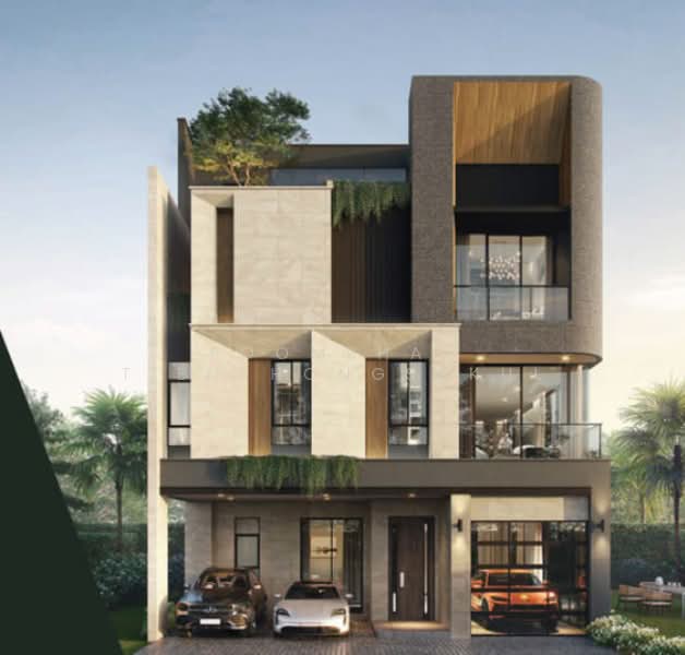 The Palm Residences Pattanakarn : เดอะ ปาล์ม เรสซิเดนซ์เซส พัฒนาการ, กรุงเทพ, 1 ซอยพัฒนาการ ซ.38, สวนหลวง, สวนหลวง, กรุงเทพ, 421 ตร.ม., บ้านเดี่ยว ขาย, โดย Poomphat Tienthongsakul, 500489212 - DDproperty.com