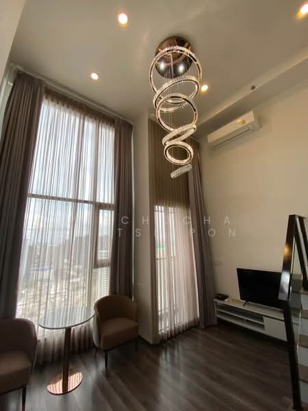 Knightsbridge Space Ratchayothin, Bangkok, Phaholyothin Road, Chatuchak, Bangkok, 1 Bedroom, 37 sqm, Condo For Rent, by Pitchocha Kiatsinpon, 500489214 - DDproperty.com