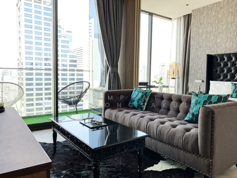 ASHTON Silom, Bangkok, 166 Silom Road, Bang Rak, Bangkok, 1 Bedroom, 50 sqm, Condo For Sale, by Poomphat Tienthongsakul, 500489216 - DDproperty.com