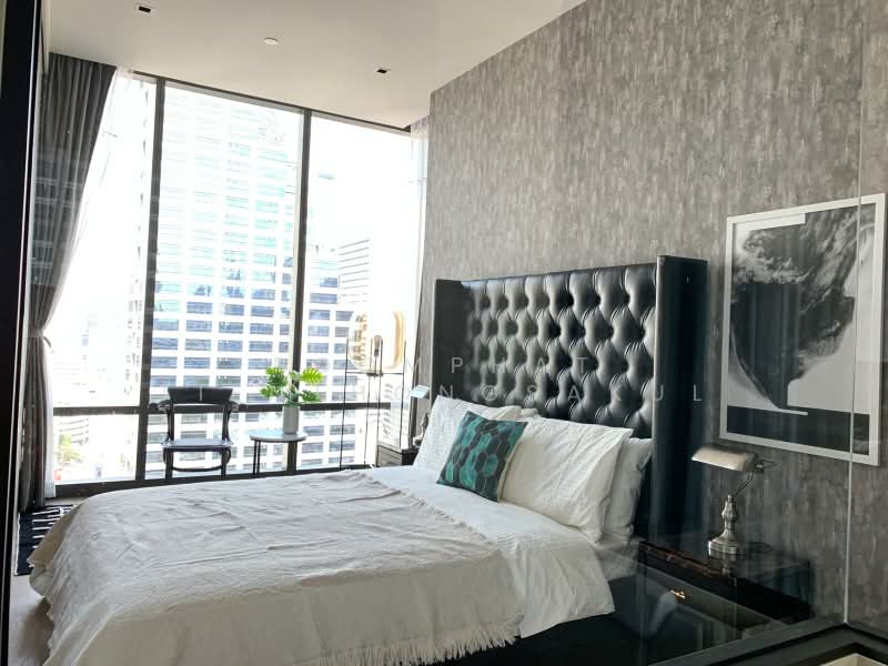 ASHTON Silom, Bangkok, 166 Silom Road, Bang Rak, Bangkok, 1 Bedroom, 50 sqm, Condo For Sale, by Poomphat Tienthongsakul, 500489216 - DDproperty.com