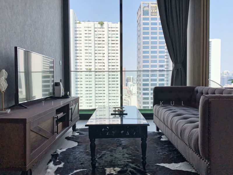 ASHTON Silom, Bangkok, 166 Silom Road, Bang Rak, Bangkok, 1 Bedroom, 50 sqm, Condo For Sale, by Poomphat Tienthongsakul, 500489216 - DDproperty.com