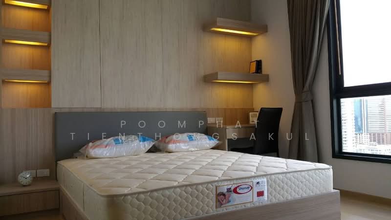 HQ Thonglor by Sansiri, Bangkok, Sukhumvit Road, Khlong Tan Nua, Watthana, Bangkok, 1 Bedroom, 51 sqm, Condo For Sale, by Poomphat Tienthongsakul, 500489225 - DDproperty.com