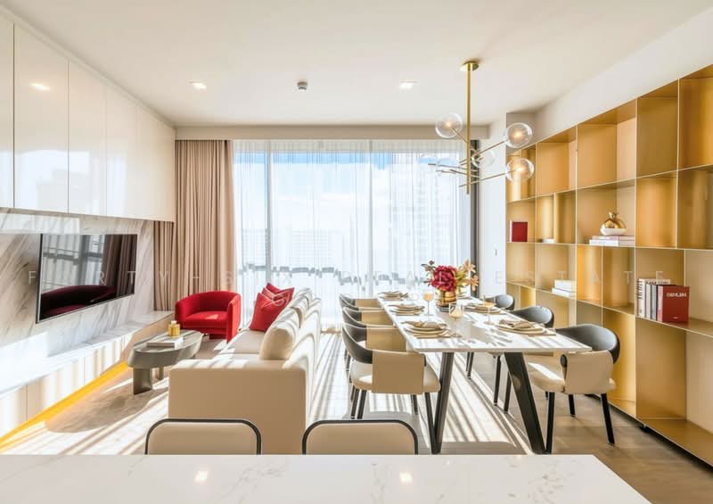 Celes Asoke, Bangkok, 8-10 Sukhumvit 21, Khlongtoei Nua, Watthana, Bangkok, 2 Bedrooms, 86 sqm, Condo For Rent, by Forty-Six Real Estate Group, 500489231 - DDproperty.com
