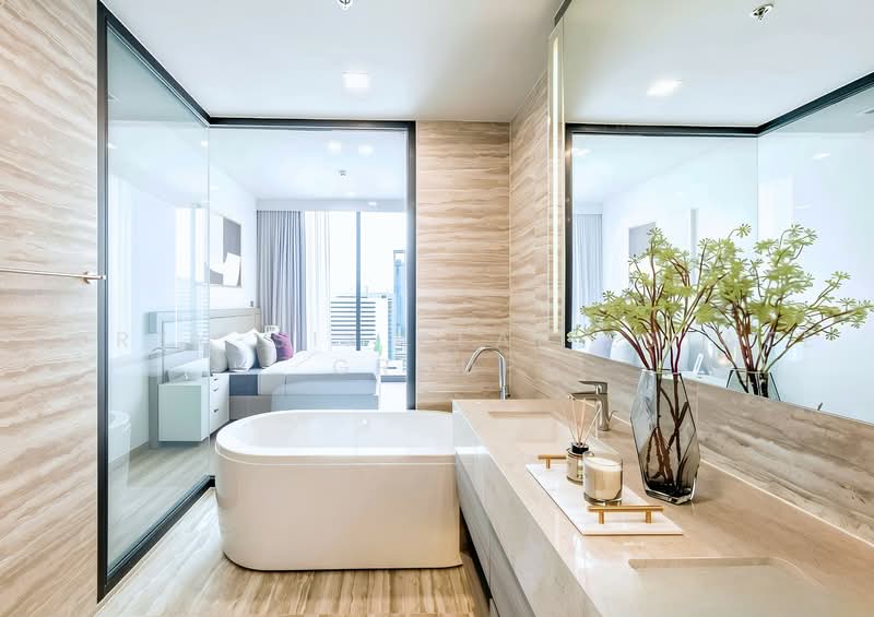 Celes Asoke, Bangkok, 8-10 Sukhumvit 21, Khlongtoei Nua, Watthana, Bangkok, 2 Bedrooms, 86 sqm, Condo For Rent, by Forty-Six Real Estate Group, 500489231 - DDproperty.com