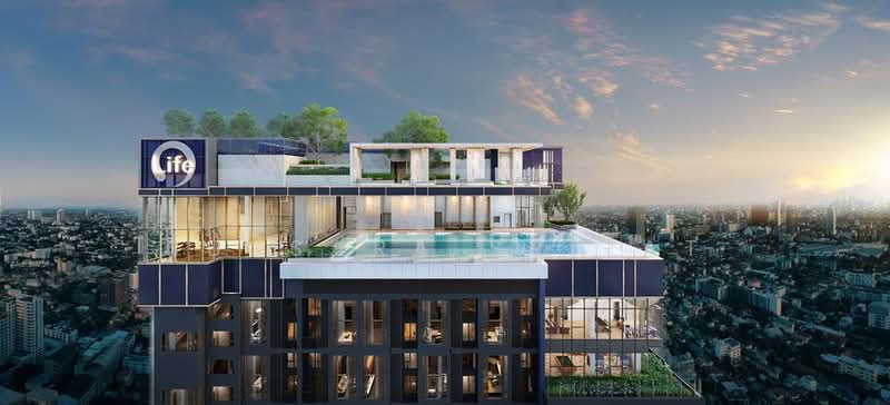 Life Phahon-Ladprao, Bangkok, 996 Phahonyothin Road, Jom Phon, Chatuchak, Bangkok, 1 Bedroom, 35 sqm, Condo For Sale, by Bussara Sri-At, 500489253 - DDproperty.com