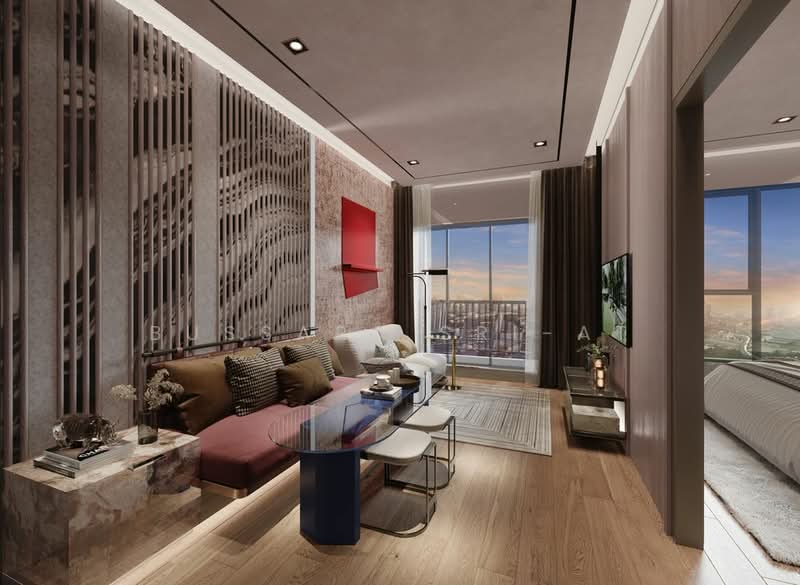 Life Phahon-Ladprao, Bangkok, 996 Phahonyothin Road, Jom Phon, Chatuchak, Bangkok, 1 Bedroom, 35 sqm, Condo For Sale, by Bussara Sri-At, 500489253 - DDproperty.com