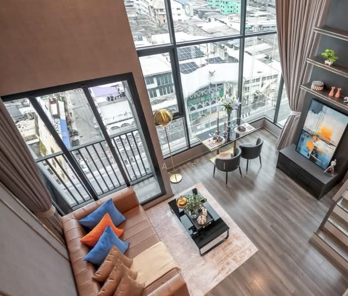 KnightsBridge Space Rama 9, Bangkok, 533 Thanon Asok, Din Daeng, Bangkok, 1 Bedroom, 45 sqm, Condo For Sale, by Bussara Sri-At, 500489269 - DDproperty.com