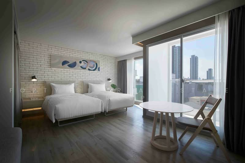 Premium Serviced Studio ให้เช่า ย่านเย็นอากาศ ใกล้ BTS ช่องนนทรี และ MRT ลุมพินี, Bangkok, Chong Nonsi, Yan Nawa, Bangkok, 1 Bedroom, 36 sqm, Villa For Rent, by Forty-Six Real Estate Group, 500489270 - DDproperty.com