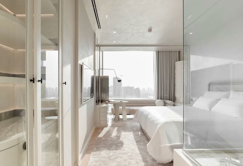 Four Seasons Private Residences, Bangkok, 300 Charoen Krung Road, Yan Nawa, Sathon, Bangkok, 2 Bedrooms, 116 sqm, Condo For Rent, by Bussara Sri-At, 500489286 - DDproperty.com