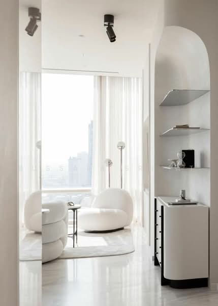 Four Seasons Private Residences, Bangkok, 300 Charoen Krung Road, Yan Nawa, Sathon, Bangkok, 2 Bedrooms, 116 sqm, Condo For Rent, by Bussara Sri-At, 500489286 - DDproperty.com