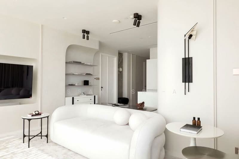 Four Seasons Private Residences, Bangkok, 300 Charoen Krung Road, Yan Nawa, Sathon, Bangkok, 2 Bedrooms, 116 sqm, Condo For Rent, by Bussara Sri-At, 500489286 - DDproperty.com