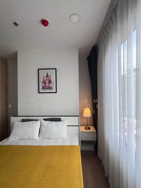 Chewathai Pinklao, Bangkok, Arun Amarin Road, Bang Yi Khan, Bang Phlat, Bangkok, 1 Bedroom, 32 sqm, Condo For Rent, by Patcharames Pattharapornviboon, 500489288 - DDproperty.com