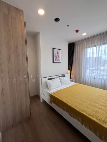 Chewathai Pinklao, Bangkok, Arun Amarin Road, Bang Yi Khan, Bang Phlat, Bangkok, 1 Bedroom, 32 sqm, Condo For Rent, by Patcharames Pattharapornviboon, 500489288 - DDproperty.com