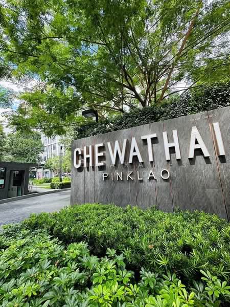 Chewathai Pinklao, Bangkok, Arun Amarin Road, Bang Yi Khan, Bang Phlat, Bangkok, 1 Bedroom, 32 sqm, Condo For Rent, by Patcharames Pattharapornviboon, 500489288 - DDproperty.com