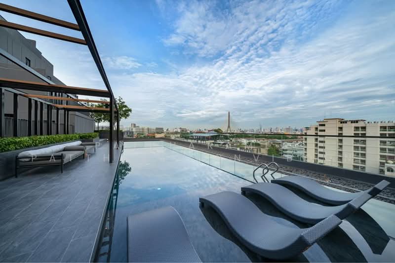 Chewathai Pinklao, Bangkok, Arun Amarin Road, Bang Yi Khan, Bang Phlat, Bangkok, 1 Bedroom, 32 sqm, Condo For Rent, by Patcharames Pattharapornviboon, 500489288 - DDproperty.com