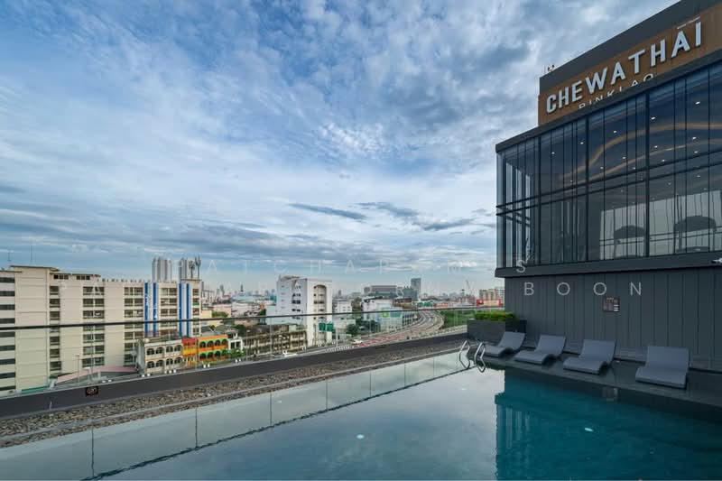 Chewathai Pinklao, Bangkok, Arun Amarin Road, Bang Yi Khan, Bang Phlat, Bangkok, 1 Bedroom, 32 sqm, Condo For Rent, by Patcharames Pattharapornviboon, 500489288 - DDproperty.com