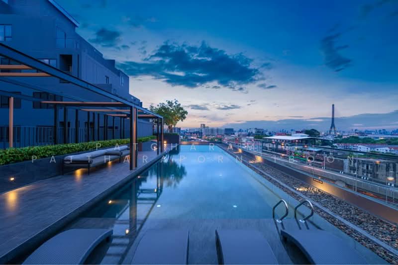 Chewathai Pinklao, Bangkok, Arun Amarin Road, Bang Yi Khan, Bang Phlat, Bangkok, 1 Bedroom, 32 sqm, Condo For Rent, by Patcharames Pattharapornviboon, 500489288 - DDproperty.com