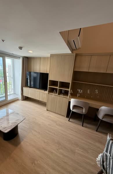 Culture Chula, Bangkok, 38/12 Soi Pratu Chai, Si Phraya, Bang Rak, Bangkok, 2 Bedrooms, 58 sqm, Condo For Rent, by Patcharames Pattharapornviboon, 500489303 - DDproperty.com