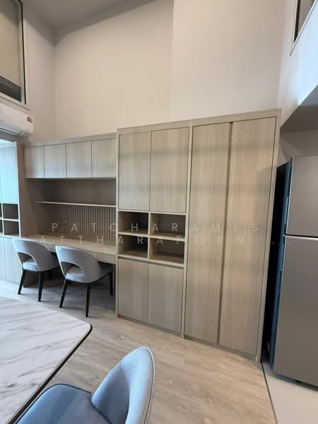 Culture Chula, Bangkok, 38/12 Soi Pratu Chai, Si Phraya, Bang Rak, Bangkok, 2 Bedrooms, 58 sqm, Condo For Rent, by Patcharames Pattharapornviboon, 500489303 - DDproperty.com