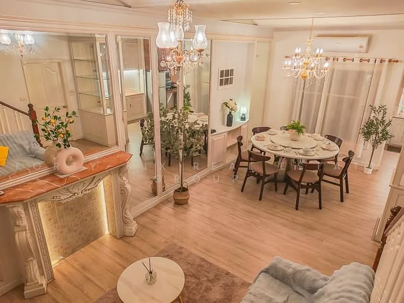 Baan Klang Krung Rama 3, Bangkok, Yan Nawa Road, Chong Nonsi, Yan Nawa, Bangkok, 3 Bedrooms, 250 sqm, Townhouse For Rent, by Forty-Six Real Estate Group, 500489310 - DDproperty.com