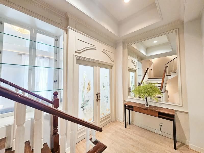Baan Klang Krung Rama 3, Bangkok, Yan Nawa Road, Chong Nonsi, Yan Nawa, Bangkok, 3 Bedrooms, 250 sqm, Townhouse For Rent, by Forty-Six Real Estate Group, 500489310 - DDproperty.com