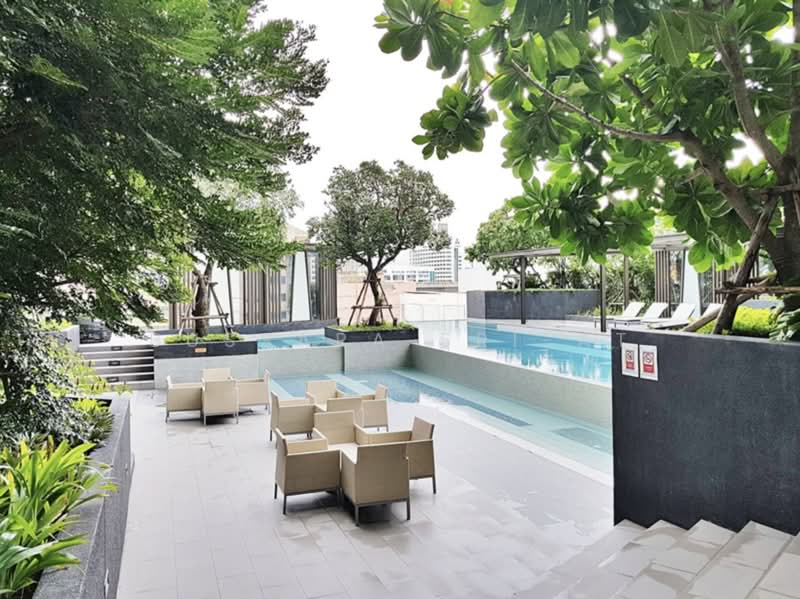 The Niche Pride Thonglor-Phetchaburi, Bangkok, New Petchaburi Road, Bang Kapi, Huai Khwang, Bangkok, 1 Bedroom, 36 sqm, Condo For Rent, by Bussara Sri-At, 500489323 - DDproperty.com