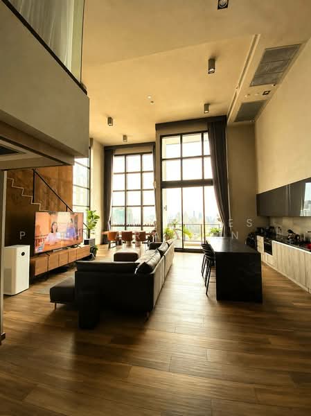 The Lofts Asoke, Bangkok, Sukhumvit 21 Road, Khlongtoei Nua, Watthana, Bangkok, 3 Bedrooms, 145 sqm, Condo For Rent, by Patcharames Pattharapornviboon, 500489325 - DDproperty.com