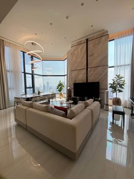 Park Origin Chula-Samyan, Bangkok, Rama 4 Road, Maha Phrutharam, Bang Rak, Bangkok, 3 Bedrooms, 180 sqm, Condo For Rent, by Bussara Sri-At, 500489334 - DDproperty.com