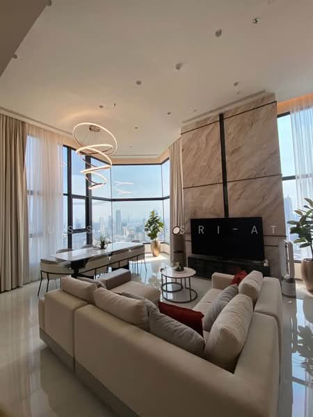 Park Origin Chula-Samyan, Bangkok, Rama 4 Road, Maha Phrutharam, Bang Rak, Bangkok, 3 Bedrooms, 180 sqm, Condo For Rent, by Bussara Sri-At, 500489334 - DDproperty.com