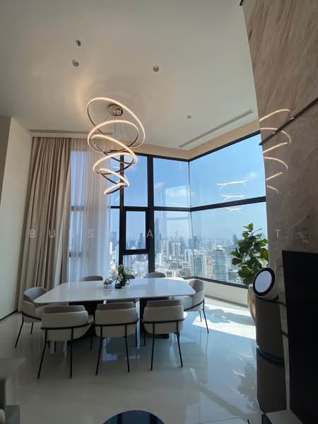 Park Origin Chula-Samyan, Bangkok, Rama 4 Road, Maha Phrutharam, Bang Rak, Bangkok, 3 Bedrooms, 180 sqm, Condo For Rent, by Bussara Sri-At, 500489334 - DDproperty.com