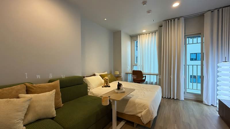 Culture Thonglor, Bangkok, Soi Sukhumvit 59, Sukhumvit Road, Khlong Tan Nua, Watthana, Bangkok, Studio, 25 sqm, Condo For Rent, by ไพลิน เลิศวัฒนมงคล, 500489335 - DDproperty.com