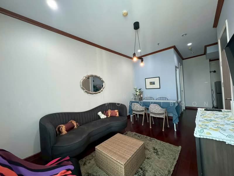 Supalai Premier Asoke, Bangkok, 1750 Petchaburi Road, Bang Kapi, Huai Khwang, Bangkok, 2 Bedrooms, 55 sqm, Condo For Rent, by Patcharames Pattharapornviboon, 500489359 - DDproperty.com