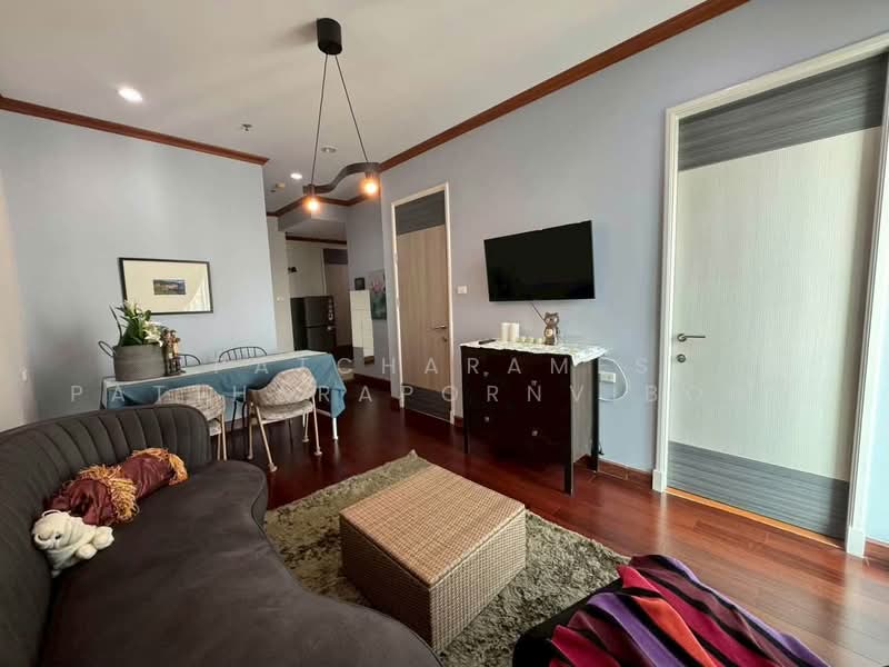 Supalai Premier Asoke, Bangkok, 1750 Petchaburi Road, Bang Kapi, Huai Khwang, Bangkok, 2 Bedrooms, 55 sqm, Condo For Rent, by Patcharames Pattharapornviboon, 500489359 - DDproperty.com