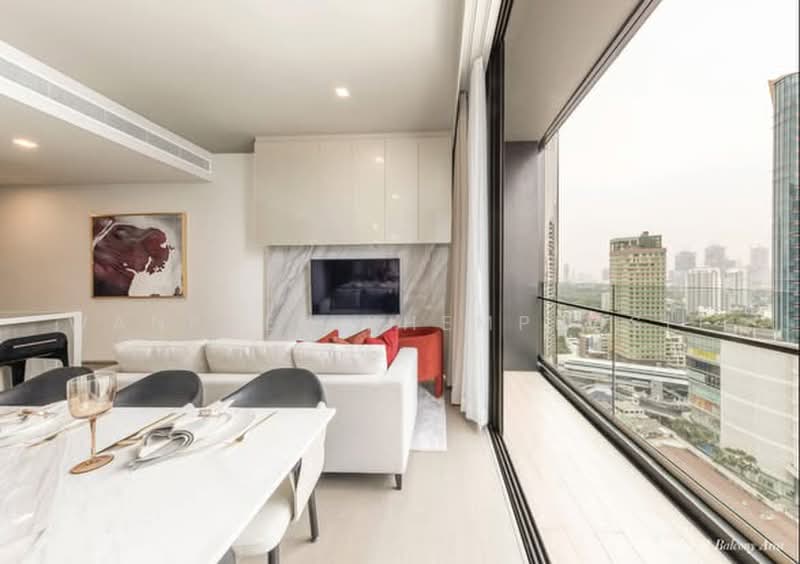 Celes Asoke, Bangkok, 8-10 Sukhumvit 21, Khlongtoei Nua, Watthana, Bangkok, 2 Bedrooms, 86 sqm, Condo For Rent, by Wanphen Khemprasit, 500489375 - DDproperty.com